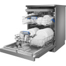 Посудомоечная машина Weissgauff DW 6039 Touch Dual Wash Inox (DW6039TouchDualWashInox) 