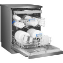 Посудомоечная машина Weissgauff DW 6039 Touch Dual Wash Inox (DW6039TouchDualWashInox) 