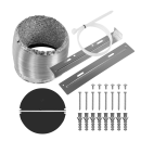 Кухонная вытяжка MAUNFELD Tower A 60 белый (КА-00022234) 