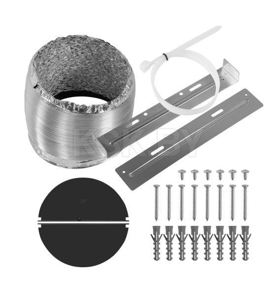 Кухонная вытяжка MAUNFELD Tower A 60 белый (КА-00022234) 