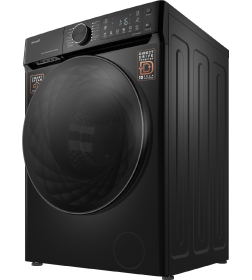 Стиральная машина Weissgauff WM 59411 Direct Drive Inverter Steam Matt Black