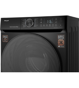 Стиральная машина Weissgauff WM 59411 Direct Drive Inverter Steam Matt Black