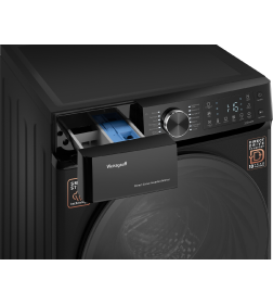 Стиральная машина Weissgauff WM 59411 Direct Drive Inverter Steam Matt Black