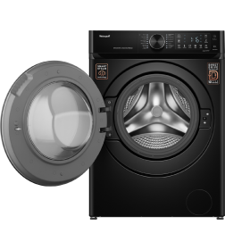 Стиральная машина Weissgauff WM 59411 Direct Drive Inverter Steam Matt Black