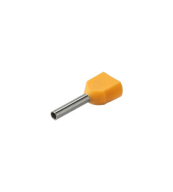 Наконечник штыревой втулочный изолированный (двойной) НШвИ (2) 0,5×8 (100 шт.) TDM SQ0521-0001