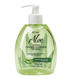Гель для интимной гигиены Sensitive ALOE + D-ПАНТЕНОЛ , 300мл