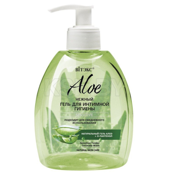 Гель для интимной гигиены Sensitive ALOE + D-ПАНТЕНОЛ , 300мл