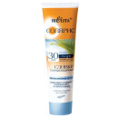 Сливки солнцезащитные водостойкие  SPF 30 (туба 100 мл Соляр НД).