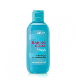 Пенка-сода для умывания лица, 200 мл, Baking Soda