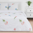 Постельное бельё Этель 2 сп Wild flowers 175*215 см, 200*220 см,70*70 см -2 шт (4746233) 