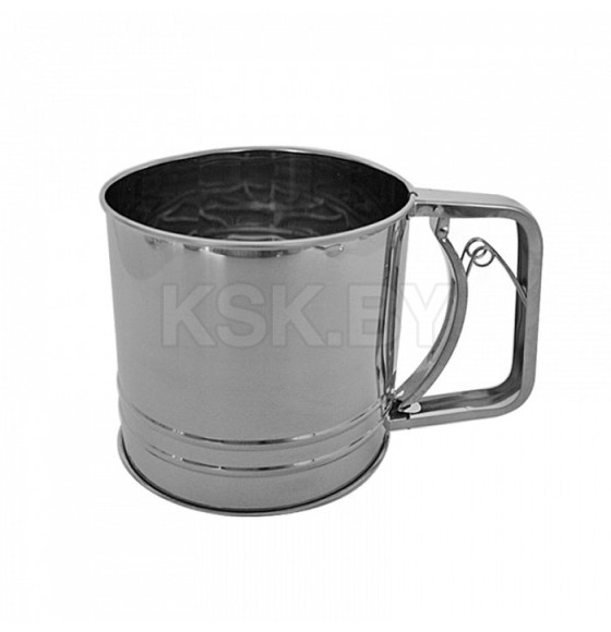 Кружка-сито 2 сл. 890 мл, 12,5*12 см, 81612 нержавеющая сталь (81612) 