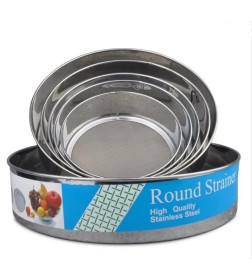 Набор сит (6шт.) 15/17,5/19/20,5/23,5/27 см, 39098 нержавеющая сталь