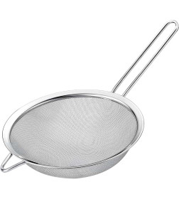 Ситечко с ручкой Fanhoff 20 см, CR5964-20 сталь