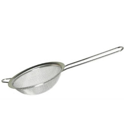 Ситечко с ручкой Fanhoff 8 см, CR5964-8 сталь