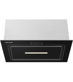 Вытяжка кухонная Weissgauff Aura 456 PB Black Glass