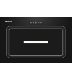 Вытяжка кухонная Weissgauff Aura 456 PB Black Glass