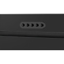 Вытяжка кухонная Weissgauff Aura 456 PB Black Glass (Aura456PBBlackGlass) 