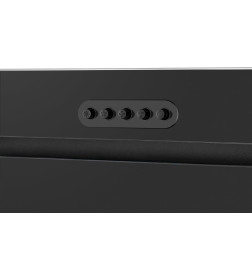 Вытяжка кухонная Weissgauff Aura 456 PB Black Glass