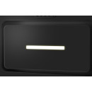 Вытяжка кухонная Weissgauff Aura 456 PB Black Glass (Aura456PBBlackGlass) 