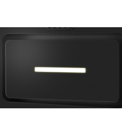 Вытяжка кухонная Weissgauff Aura 456 PB Black Glass