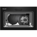 Вытяжка кухонная Weissgauff Aura 456 PB Black Glass (Aura456PBBlackGlass) 