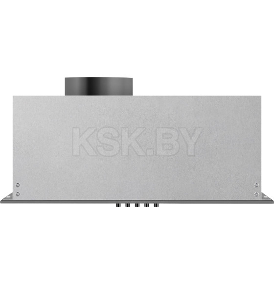 Вытяжка кухонная Weissgauff Aura 456 PB Black Glass (Aura456PBBlackGlass) 