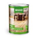 Лак для пола и паркета высокопрочный тик FARBITEX PROFI WOOD, 0,8 л (4300009374)