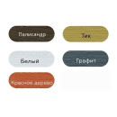 Лак для пола и паркета высокопрочный тик FARBITEX PROFI WOOD, 0,8 л (4300009374)