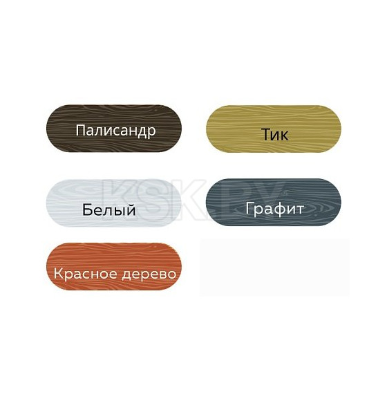 Лак для пола и паркета высокопрочный тик FARBITEX PROFI WOOD, 0,8 л (4300009374)