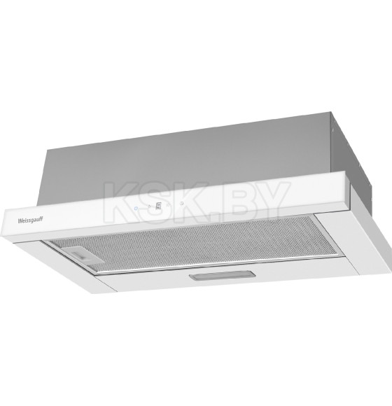 Вытяжка кухонная Weissgauff TEL 600 TC WH (TEL600TCWH) 