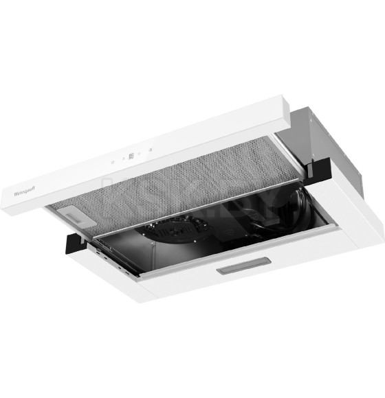Вытяжка кухонная Weissgauff TEL 600 TC WH (TEL600TCWH) 