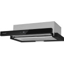 Вытяжка кухонная Weissgauff TEL 600 TC BL (TEL600TCBL) 