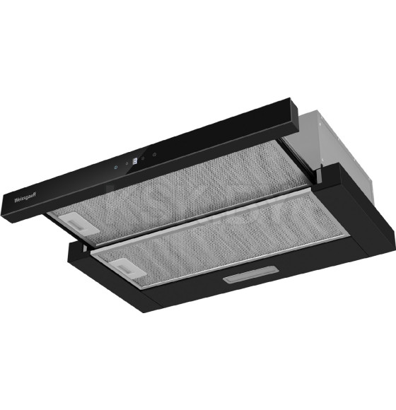 Вытяжка кухонная Weissgauff TEL 600 TC BL (TEL600TCBL) 