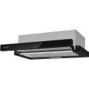 Вытяжка кухонная Weissgauff TEL 600 Black Glass (TEL600BlackGlass) 