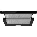 Вытяжка кухонная Weissgauff TEL 600 Black Glass (TEL600BlackGlass) 