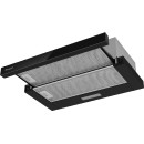 Вытяжка кухонная Weissgauff TEL 600 Black Glass (TEL600BlackGlass) 