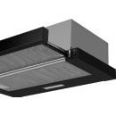 Вытяжка кухонная Weissgauff TEL 600 Black Glass (TEL600BlackGlass) 