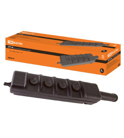 Пост кнопочный ПКТ-40 на 4 кнопки с ключом IP30 TDM SQ0706-0005