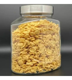 Банка стеклянная 80394 (2,5л) "Элипс" с крышкой