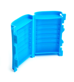 Коробка изоляционная с гелем, 450V, 42х38х26, синий| 49238 | Stekker