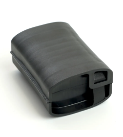 Коробка изоляционная с гелем, 450V, 42х38х26, черный | 49235 | Stekker