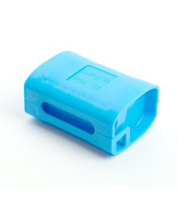Коробка изоляционная с гелем, 450V, 52х38х26, синий | 49239 |Stekker