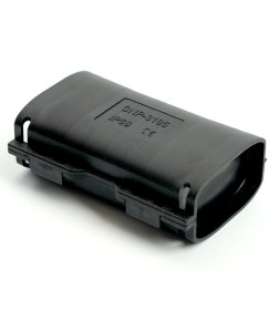 Коробка изоляционная с гелем, 450V, 74х46х26, черный |49237 | Stekker