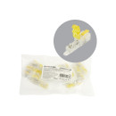 Зажим прокалывающий ЗПО 1,5-2,5мм2 c ответв.клеммой LD219 на 1 выход, (уп 10 шт) Stekker (49768) 