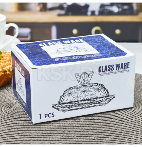 Масленка (15,5*11,5*8,5 см) (103654) (00103654) 