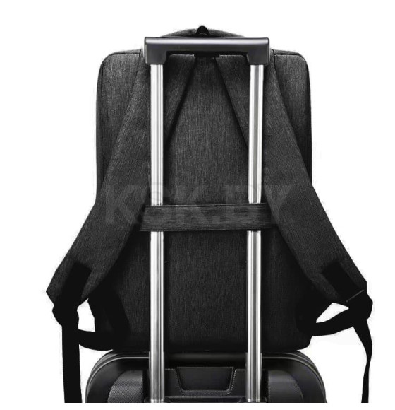 Рюкзак Pride H02-49 черный,Полиэстер,42х31х12 см (Pride H02-49 черный) 