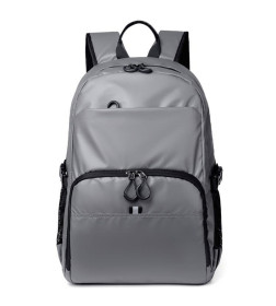 Рюкзак Pride H03-65 серый,Oxford PU, 43х30х13 см