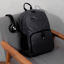 Рюкзак Pride H03-65 черный,Oxford PU, 43х30х13 см (Pride H03-65 черный) 