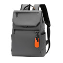 Рюкзак Pride H03-66 серый,Oxford PU, 41х30х15 см (Pride H03-66 серый) 