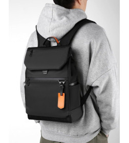 Рюкзак Pride H03-66 чёрный,Oxford/нейлон, 41х30х15 см